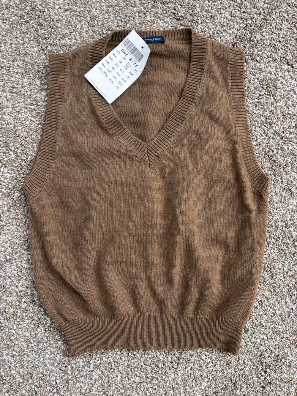 Brandy Melville vest NWT